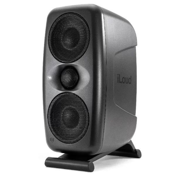 IK Multimedia IP-ILOUD-MTMMKII2X-IN iLoud MTM MKII Pair Siyah Stüdyo Monitör Seti Çift (ARC Mikrofonu Dahil)