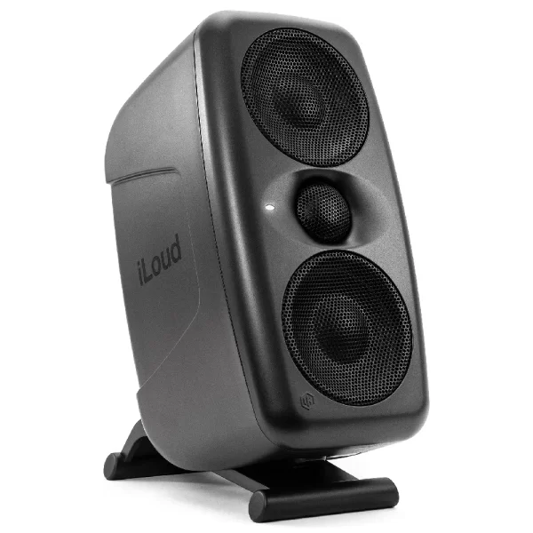 IK Multimedia IP-ILOUD-MTMMKII2X-IN iLoud MTM MKII Pair Siyah Stüdyo Monitör Seti Çift (ARC Mikrofonu Dahil)