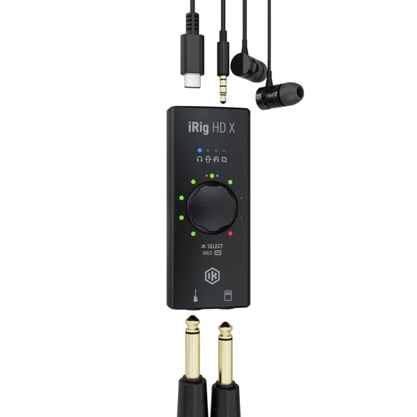 IK Multimedia IP-IRIG-HDX-IN - iRig HD X Ses Kartı