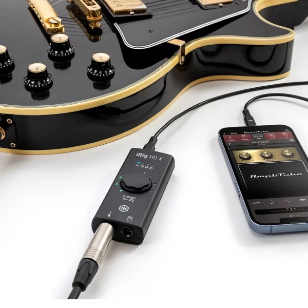 IK Multimedia IP-IRIG-HDX-IN - iRig HD X Ses Kartı