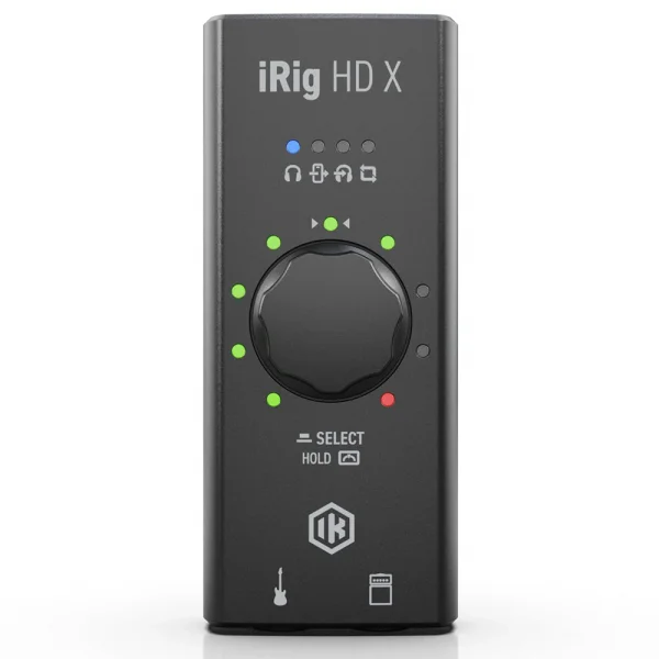 IK Multimedia IP-IRIG-HDX-IN - iRig HD X Ses Kartı