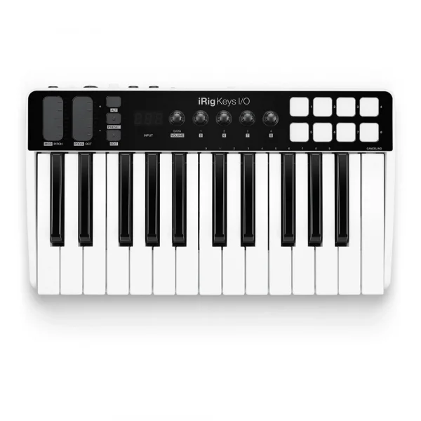 IK Multimedia IP-IRIG-KEYSIO25-IN 25 Tuşlu Midi Controller