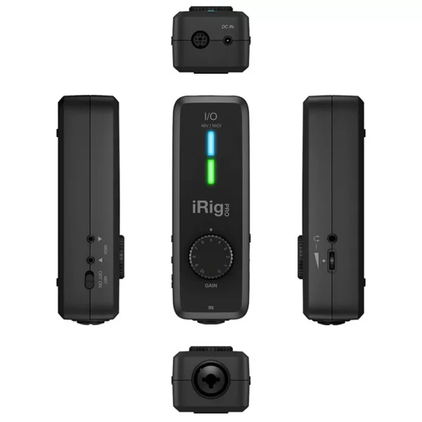 IK MULTIMEDIA IP-IRIG-PROIO-IN iRig Pro I/O Ses Kartı