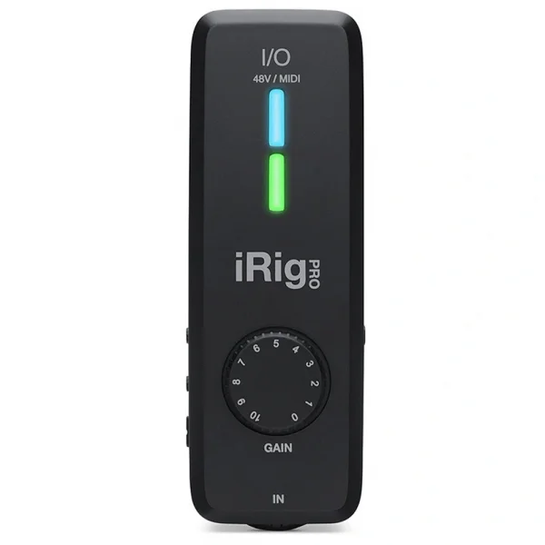 IK MULTIMEDIA IP-IRIG-PROIO-IN iRig Pro I/O Ses Kartı