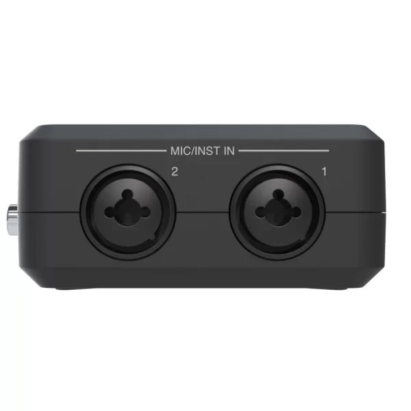 IK Multimedia IP-IRIG-QTRDLX-IN-iRig Pro Quattro I/O Deluxe Kayıt Cihazı