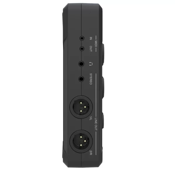 IK Multimedia IP-IRIG-QTRDLX-IN-iRig Pro Quattro I/O Deluxe Kayıt Cihazı
