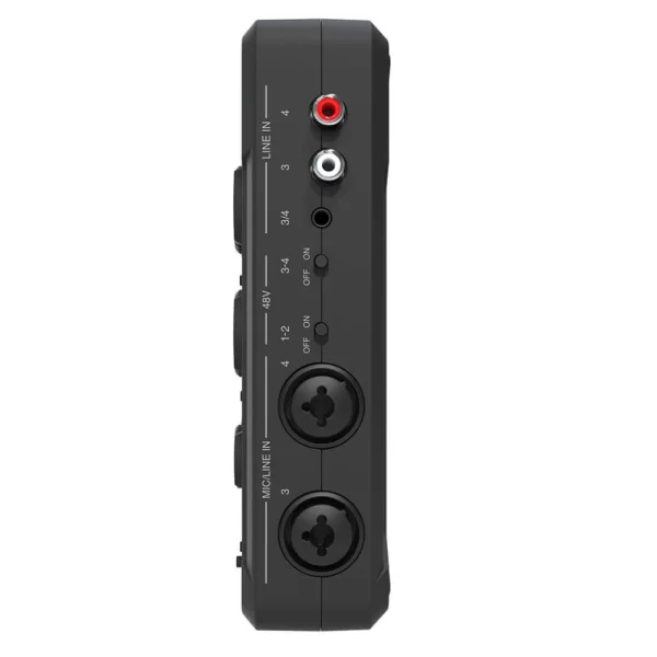 IK Multimedia IP-IRIG-QTRDLX-IN-iRig Pro Quattro I/O Deluxe Kayıt Cihazı