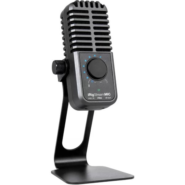 IK Multimedia IP-IRIG-STRMMICPRO-IN - iRig Stream Mic PRO Gaming Podcast ve Yayın Mikrofonu