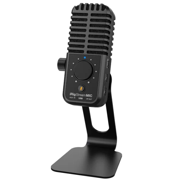 IK MULTIMEDIA IP-IRIG-STRMMICUSB-IN - iRig Stream Mic USB Mikrofon