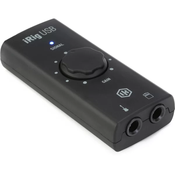 IK Multimedia IP-IRIG-USB-IN - iRig USB Ses Kartı