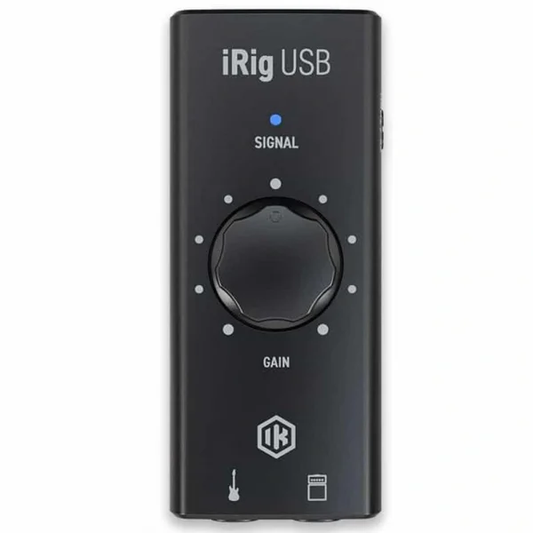 IK Multimedia IP-IRIG-USB-IN - iRig USB Ses Kartı