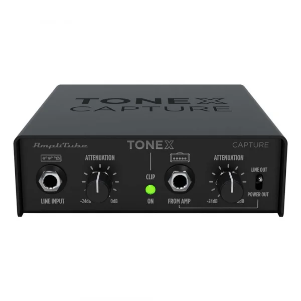 IK Multimedia IP-TONEX-AMPCAPT-IN - ToneX CAPTURE Ses Kartı