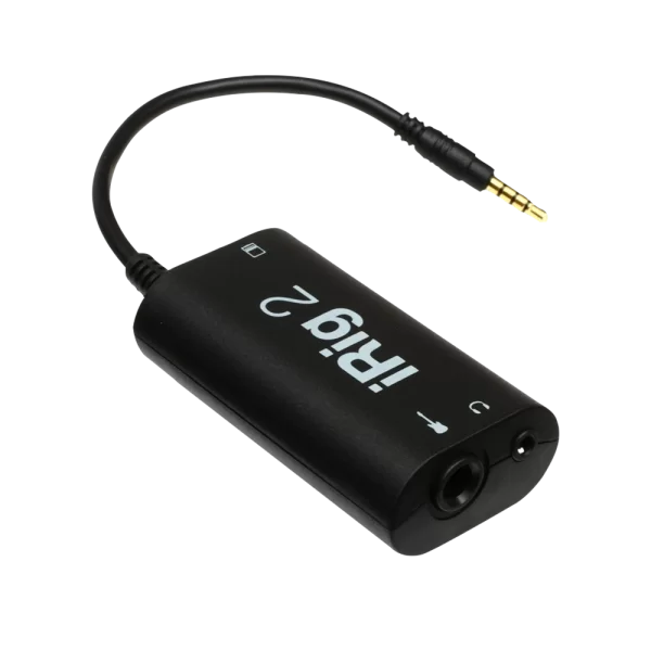 IK Multimedia iRig 2 Elektro & Bas Gitar Ses Kartı (iOS)
