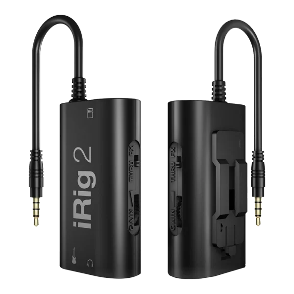 IK Multimedia iRig 2 Elektro & Bas Gitar Ses Kartı (iOS)
