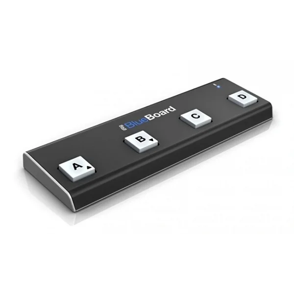 IK Multimedia iRig BlueBoard  Bluetooth Pedalboard (iOS & Mac)
