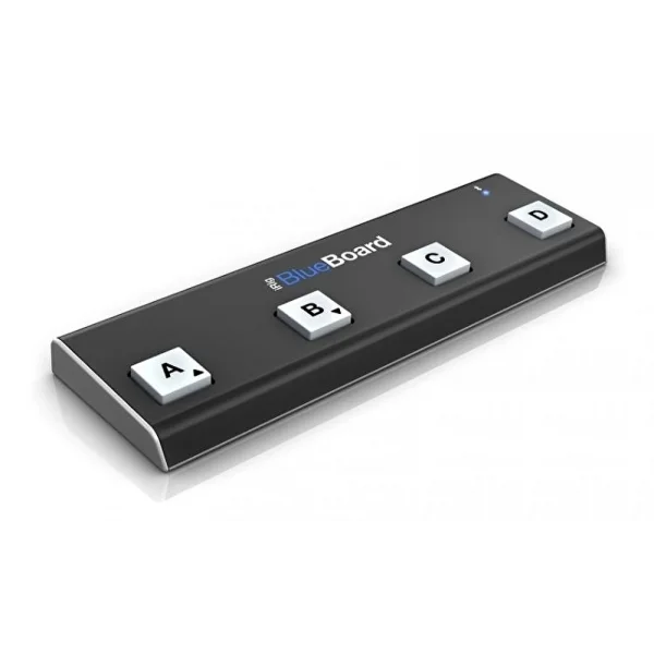 IK Multimedia iRig BlueBoard  Bluetooth Pedalboard (iOS& Mac)