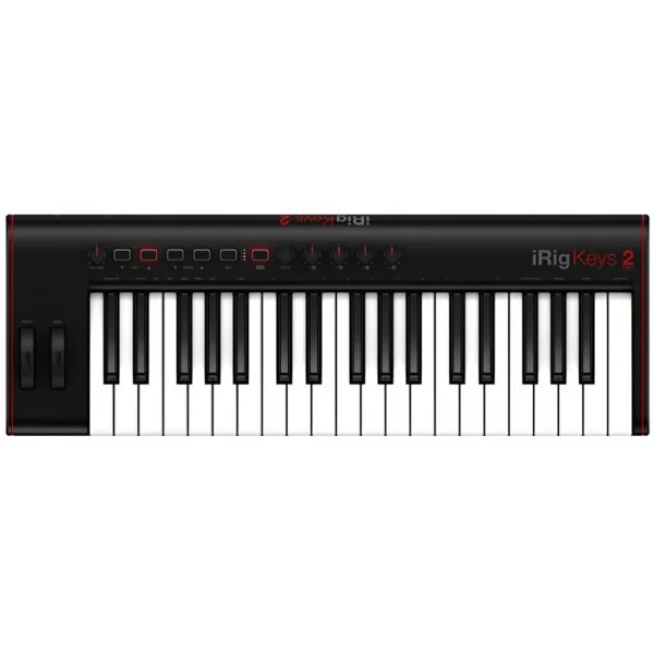 IK Multimedia iRig Keys 2 Pro 37-Tuşlu MIDI Klavye (iOS, Android, Mac & PC)