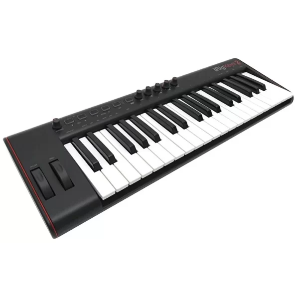IK Multimedia iRig Keys 2 Pro 37-Tuşlu MIDI Klavye (iOS, Android, Mac & PC)