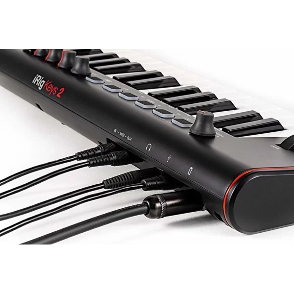 IK Multimedia iRig Keys 2 Pro 37-Tuşlu MIDI Klavye (iOS, Android, Mac & PC)