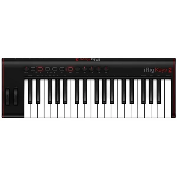 IK Multimedia iRig Keys 2 Pro 37-Tuşlu MIDI Klavye (iOS, Android, Mac& PC)