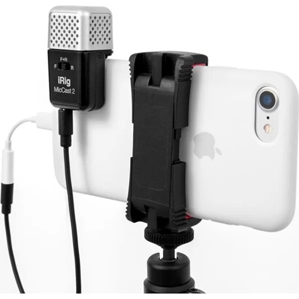 IK Multimedia iRig Mic Cast 2 Ultra-Kompakt Mikrofon (iOS & Android)