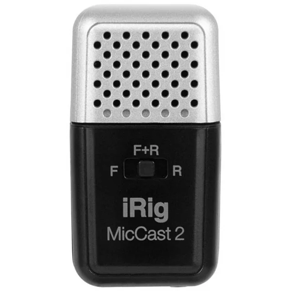 IK Multimedia iRig Mic Cast 2 Ultra-Kompakt Mikrofon (iOS& Android)