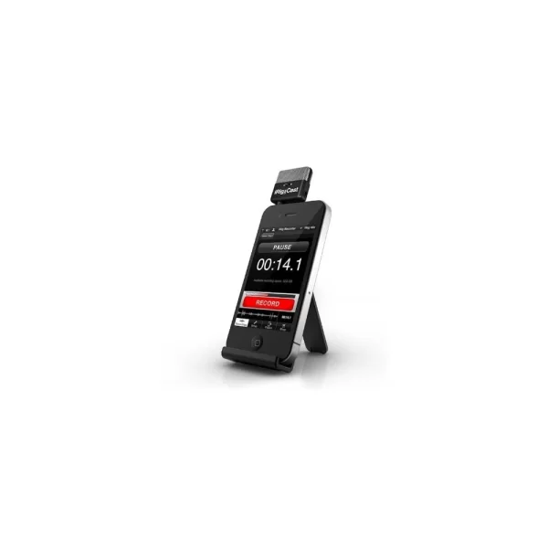 IK Multimedia iRig Mic Cast Ultra-Kompakt Mikrofon (iOS & Android)