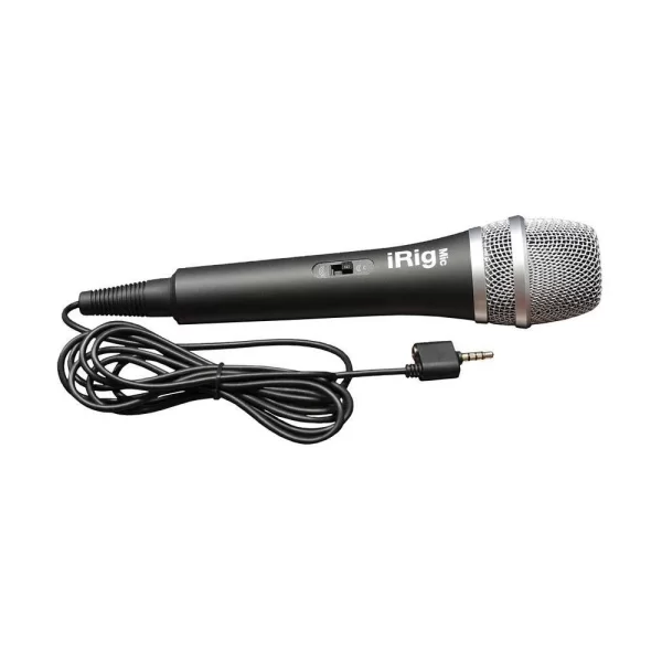 IK Multimedia iRig Mic El Mikrofonu (iOS & Android)