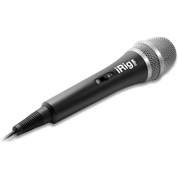 IK Multimedia iRig Mic El Mikrofonu (iOS& Android)