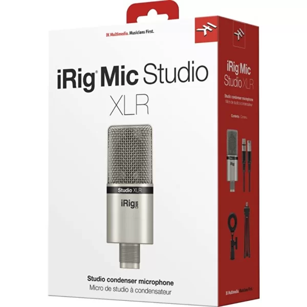 IK Multimedia iRig Mic Studio XLR Mikrofon