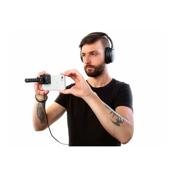 IK Multimedia iRig Mic Video Universal Dijital Shotgun Mikrofon