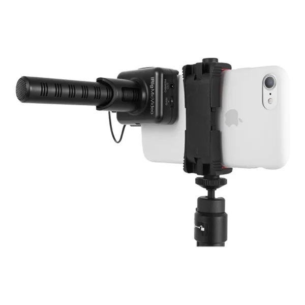 IK Multimedia iRig Mic Video Universal Dijital Shotgun Mikrofon