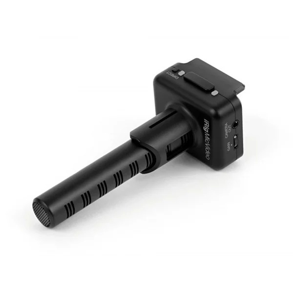 IK Multimedia iRig Mic Video Universal Dijital Shotgun Mikrofon