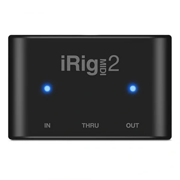 IK Multimedia iRig MIDI 2 MIDI Arabirimi (iOS, Mac & PC)