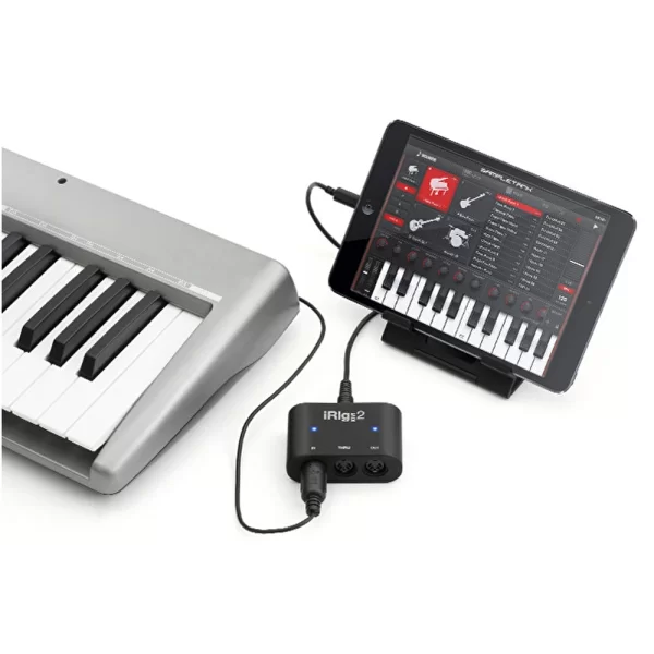 IK Multimedia iRig MIDI 2 MIDI Arabirimi (iOS, Mac & PC)