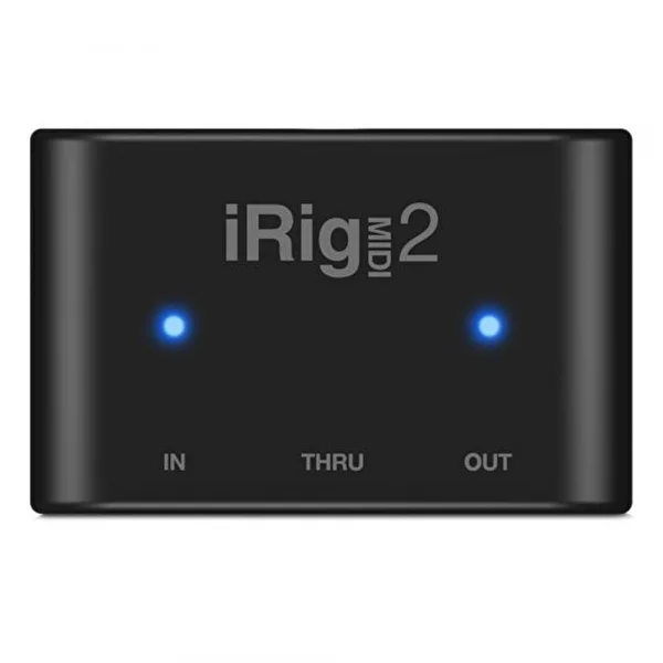 IK Multimedia iRig MIDI 2 MIDI Arabirimi (iOS, Mac& PC)