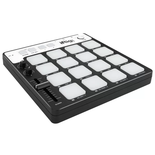 IK Multimedia iRig Pads MIDI Kontrol Padi(iOS, Mac & PC)