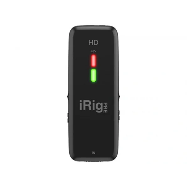 IK Multimedia iRig PRE HD Mikrofon Arabirim/Preamp