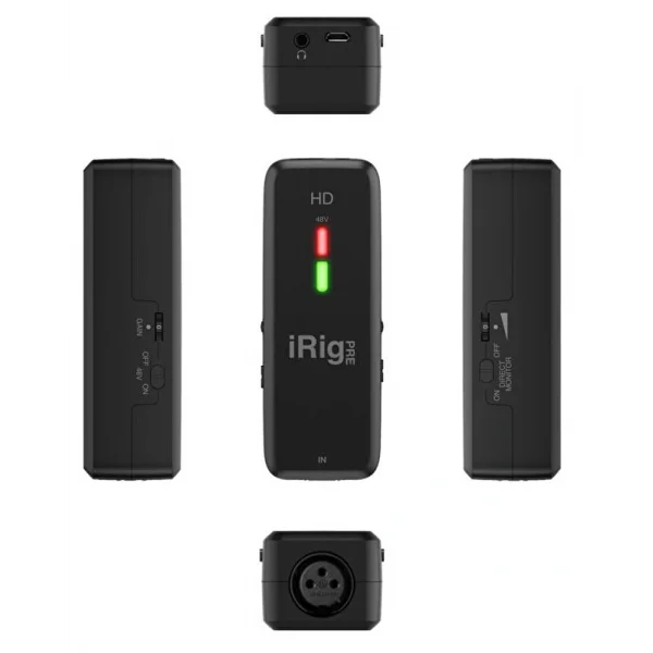 IK Multimedia iRig PRE HD Mikrofon Arabirim/Preamp