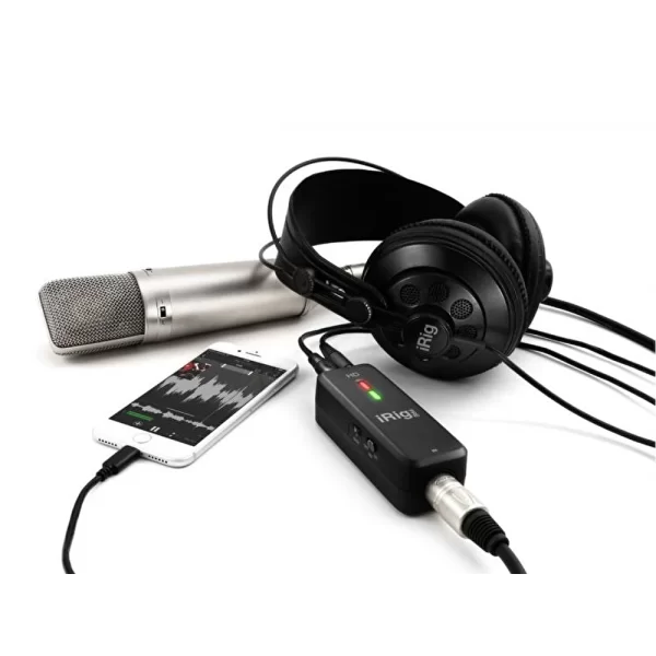 IK Multimedia iRig PRE HD Mikrofon Arabirim/Preamp