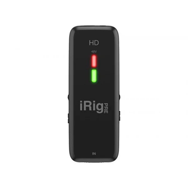 IK Multimedia iRig PRE HD Mikrofon Arabirim/Preamp