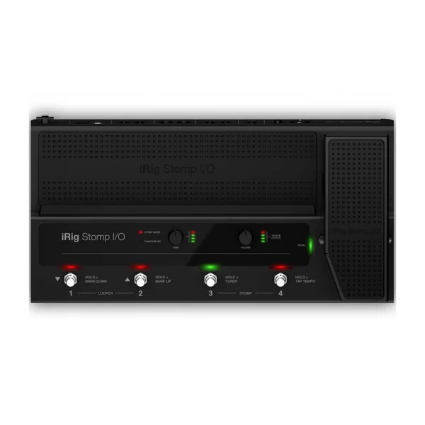 IK Multimedia iRig Stomp I/O iOS İçin Efekt Pedalı
