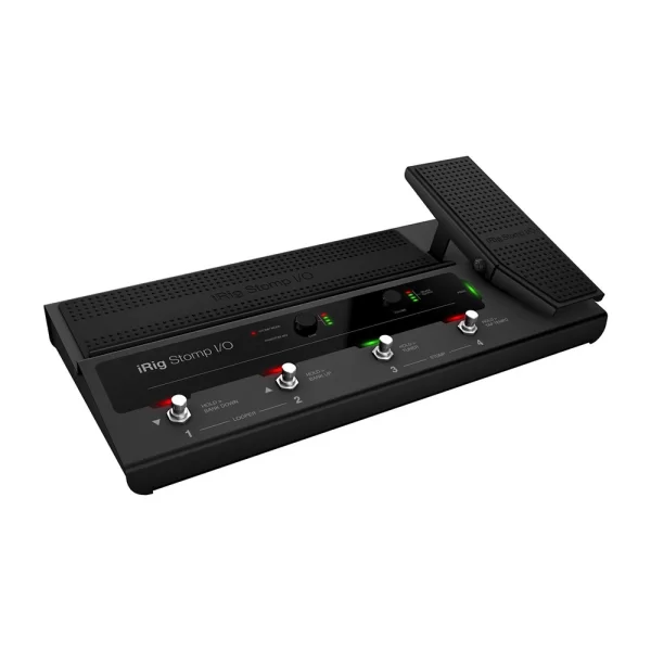 IK Multimedia iRig Stomp I/O iOS İçin Efekt Pedalı