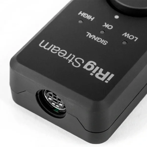 IK Multimedia iRig Stream iPhone, iPad ve Mac/PC için Canlı Yayın Ses Kartı