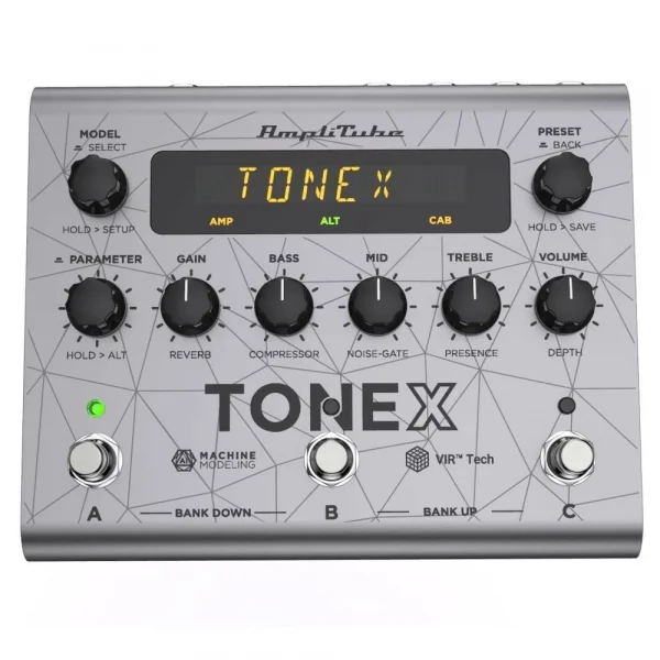 IK Multimedia XG-PEDAL-TONEX-SL Bass Edition ToneX One Modelleme Pedalı