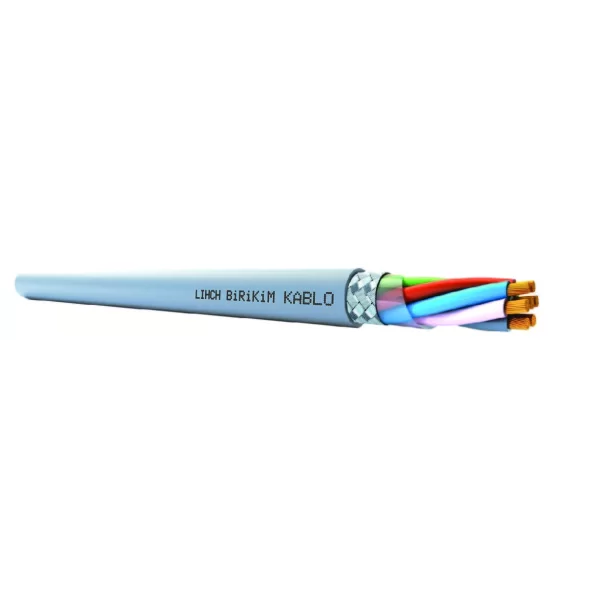 Ivox LIHCH-HFFR 2x1.5 Hoparlör Sinyal Kablosu
