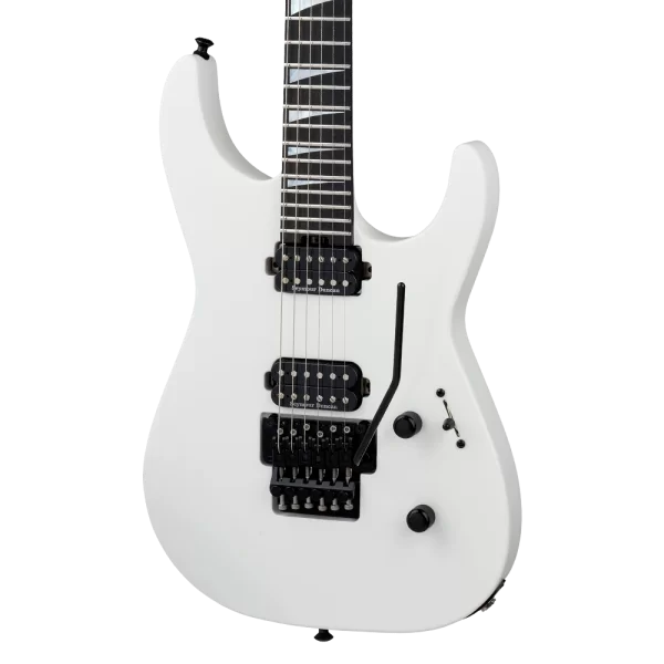 Jackson American Series Soloist™ SL2 DX Abanoz Klavye Snow White Elektro Gitar