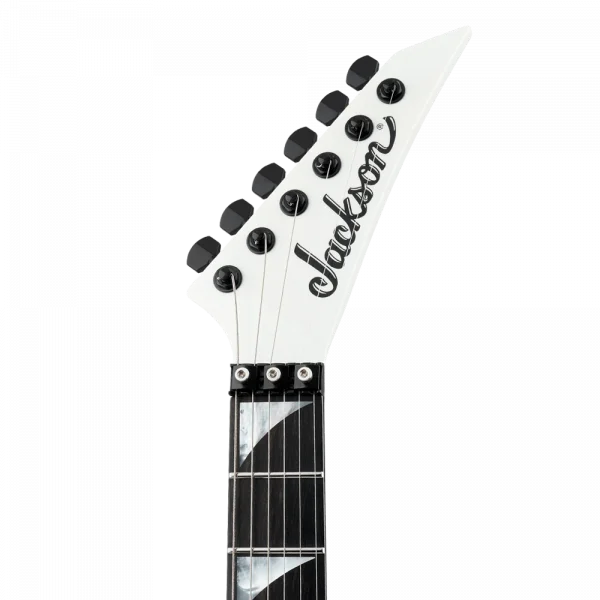 Jackson American Series Soloist™ SL2 DX Abanoz Klavye Snow White Elektro Gitar