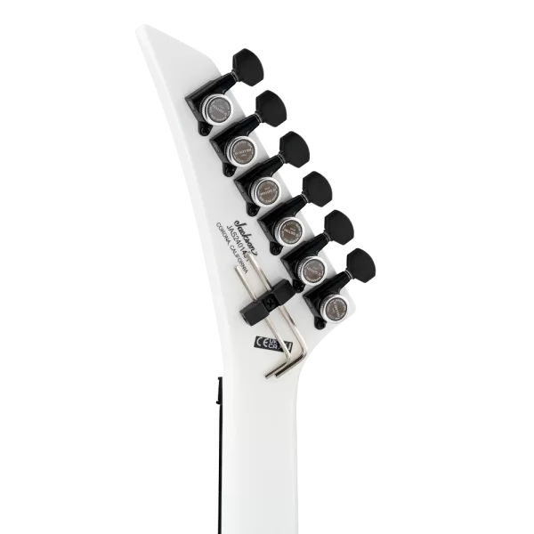 Jackson American Series Soloist™ SL2 DX Abanoz Klavye Snow White Elektro Gitar