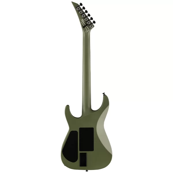 Jackson American Series Soloist SL2MG Floyd Rose EMG Abanoz Klavye Matte Army Drab Elektro Gitar